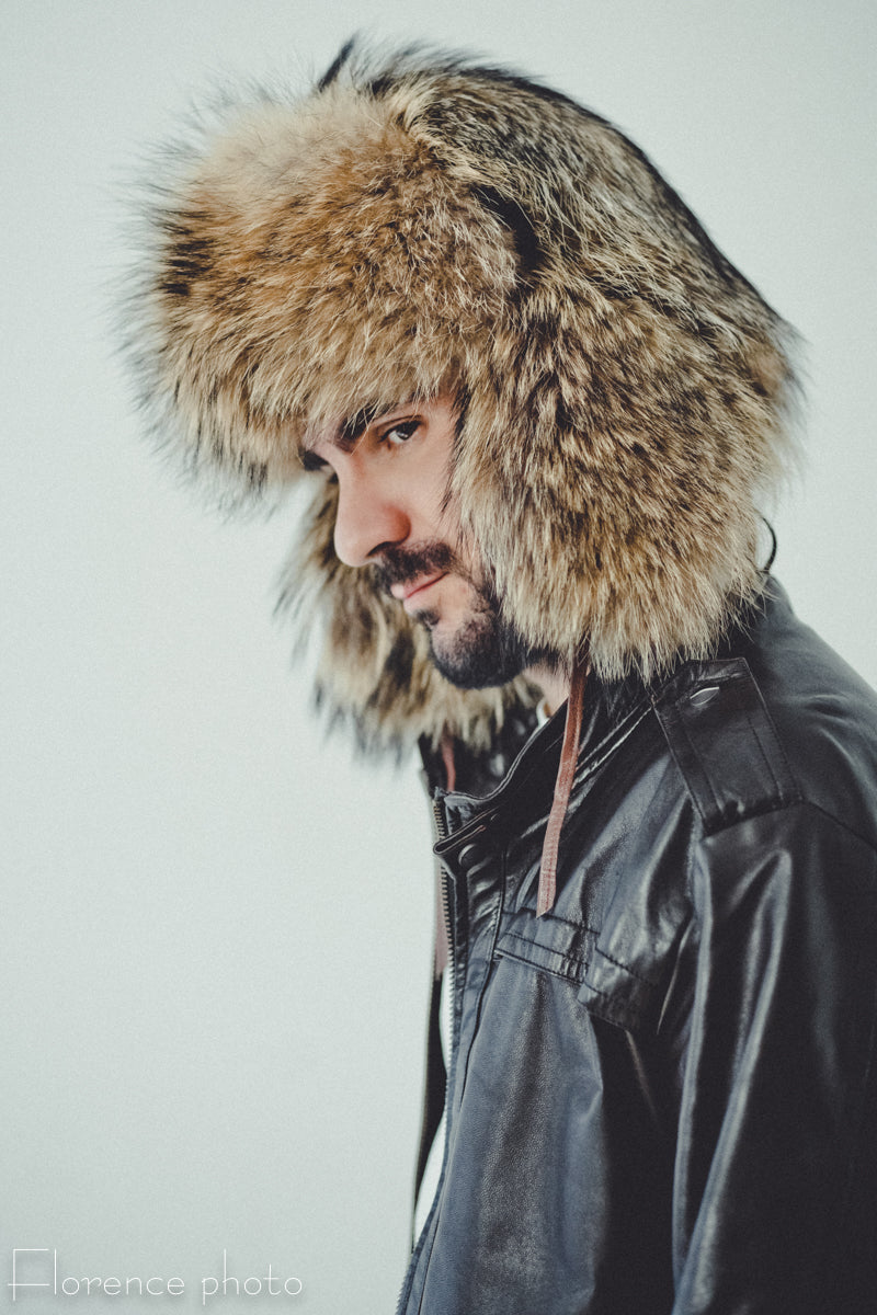 Mens Fur Hats – Forestfox Fur Atelier