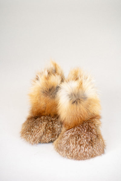 Fox Fur Boots - Outdoor