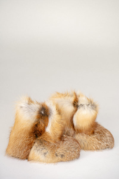 Fox Fur Boots - Outdoor