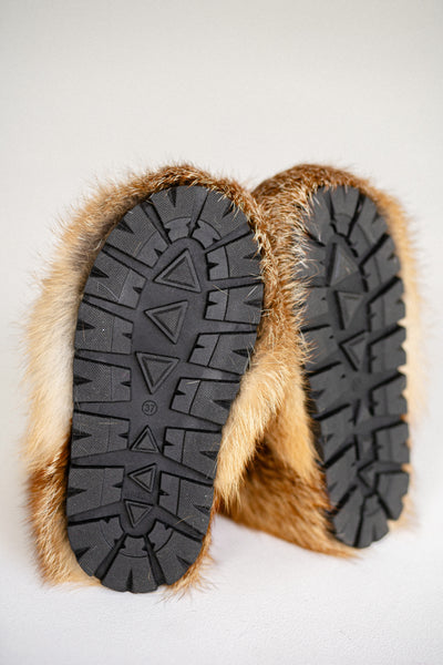 Fox Fur Boots - Outdoor