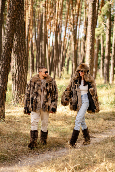 Otter Fur Boots - Outdoor