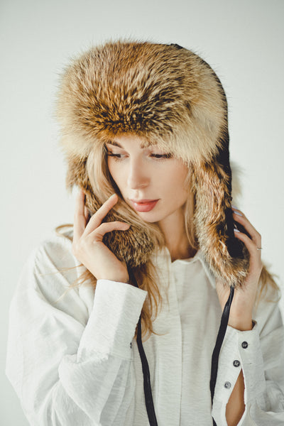 Fox&Beaver Fur Hat