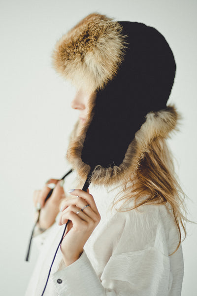 Fox&Beaver Fur Hat