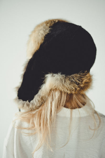 Fox&Beaver Fur Hat