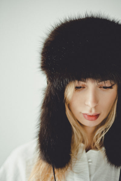 Marten&Beaver Fur Hat