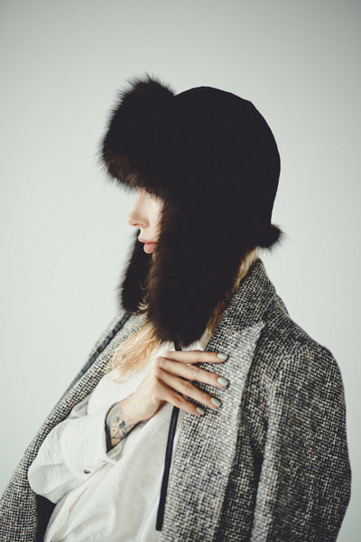 Marten&Beaver Fur Hat