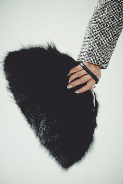 Beaver Fur Clutch