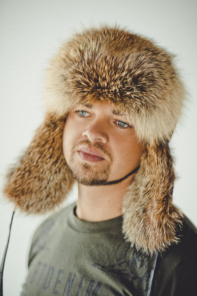 Fox&Beaver Fur Hat