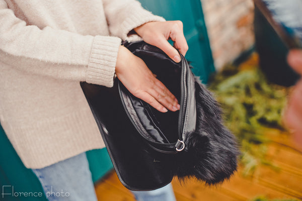 Fox Fur Clutch