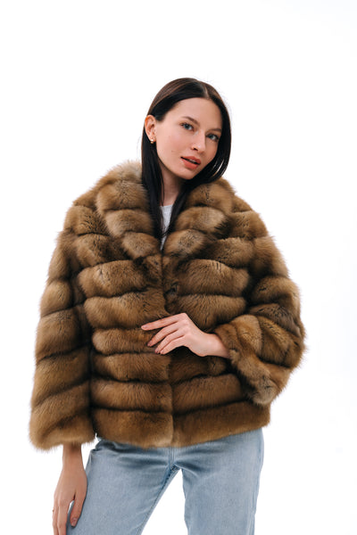 Marten Fur Jacket