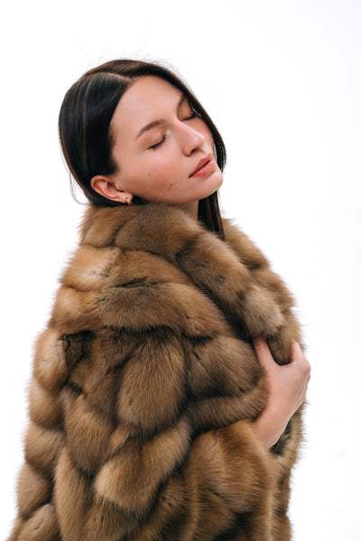 Marten Fur Jacket