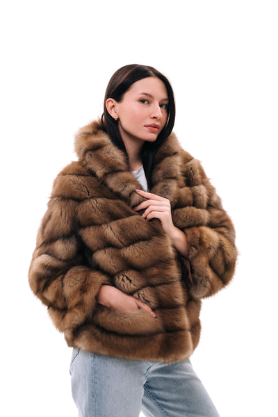 Marten Fur Jacket