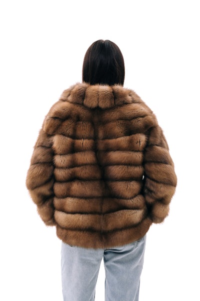 Marten Fur Jacket