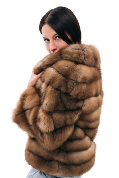Marten Fur Jacket