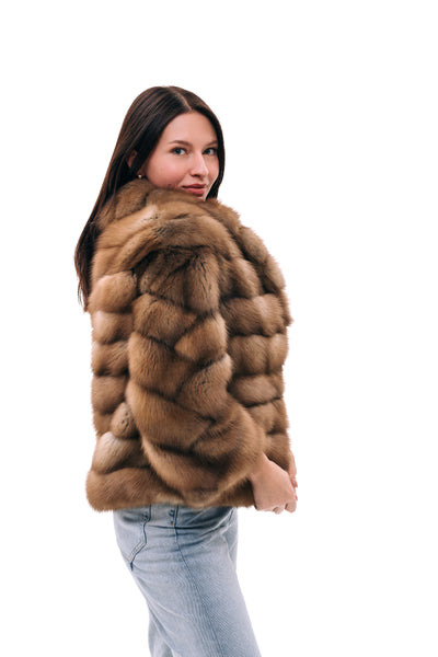 Marten Fur Jacket