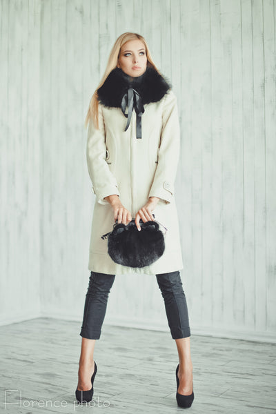Short Fur Collar