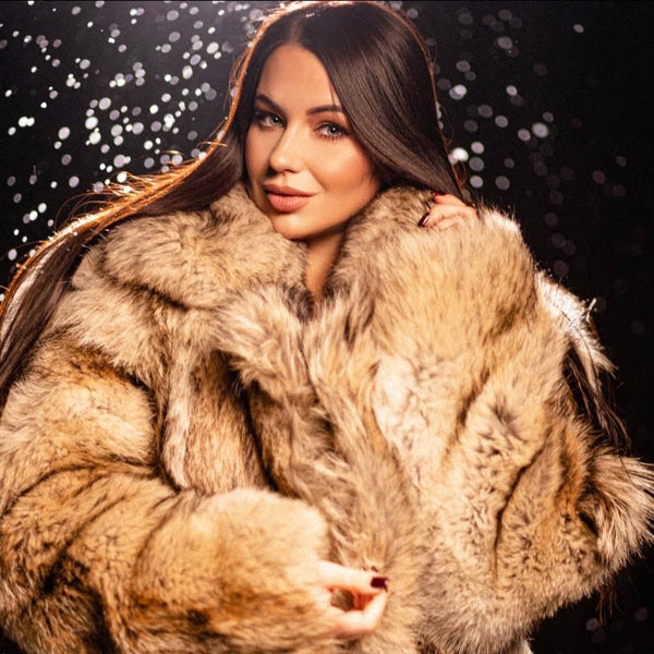 Coyote Full-Lengh Coat