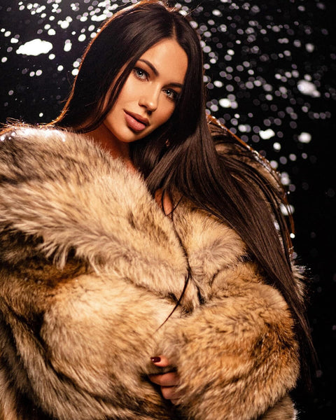 Coyote Full-Lengh Coat