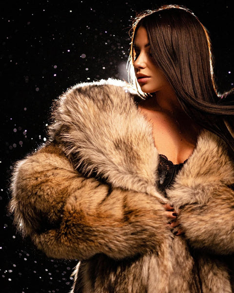 Coyote Full-Lengh Coat