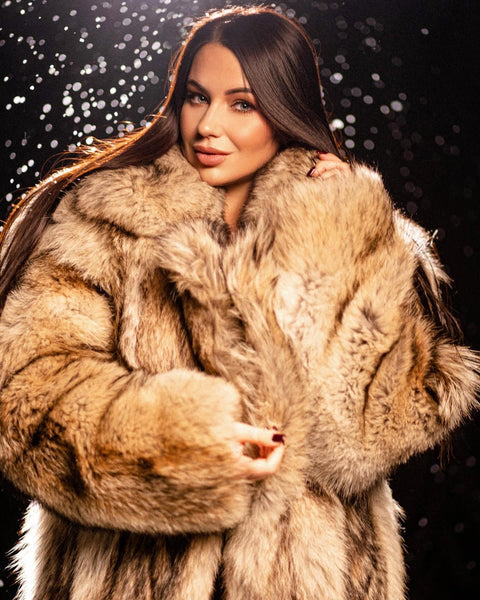 Coyote Full-Lengh Coat