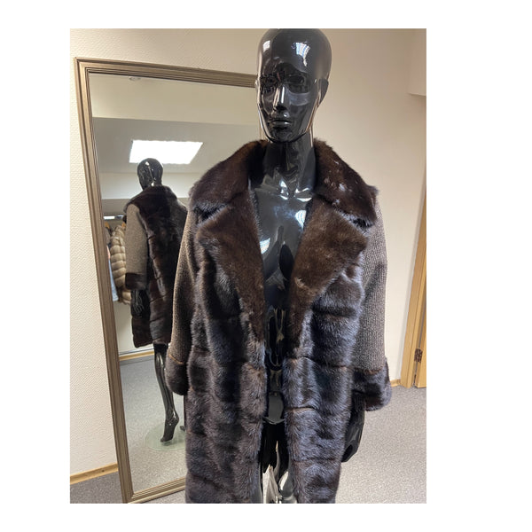Fur Coat to Vest Restyling