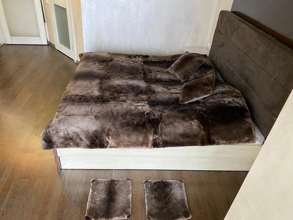 Beaver Fur Blanket
