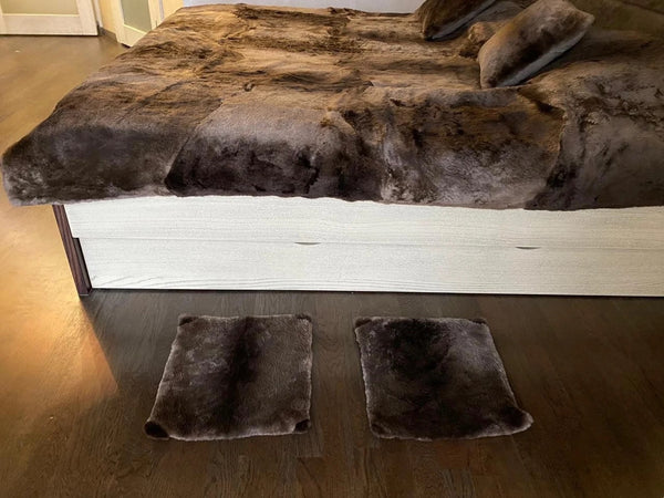 Beaver Fur Blanket