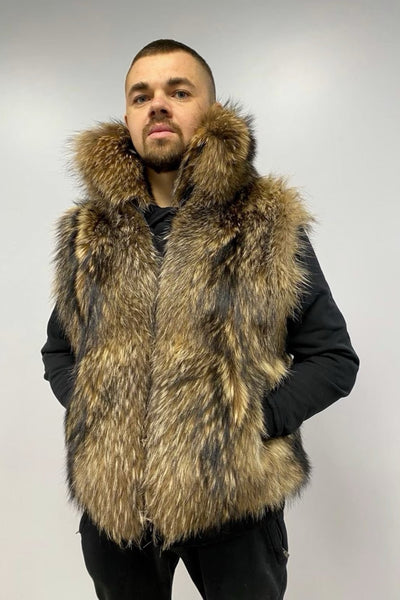 Raccoon Fur Vest