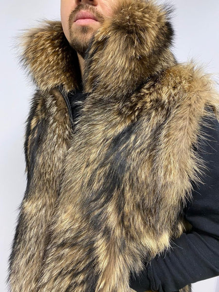 Raccoon Fur Vest