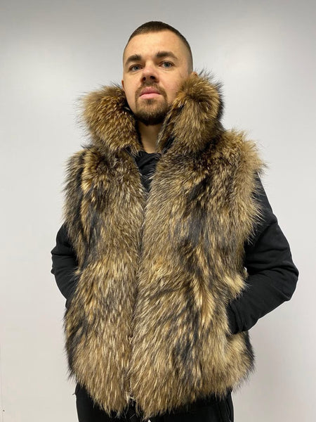 Raccoon Fur Vest