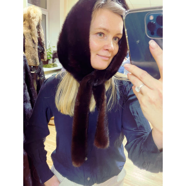 Fur Coat to Vest Restyling