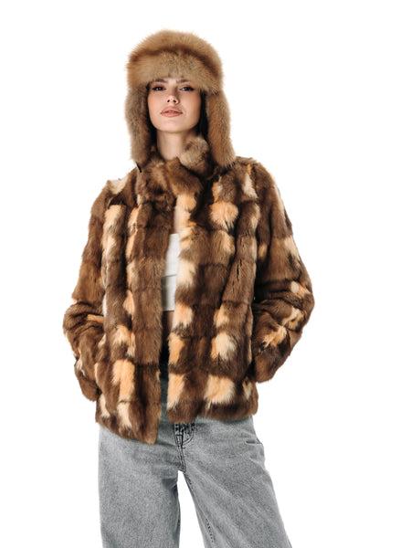 Marten Fur Jacket