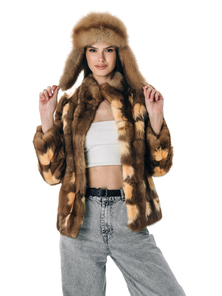 Marten Fur Jacket