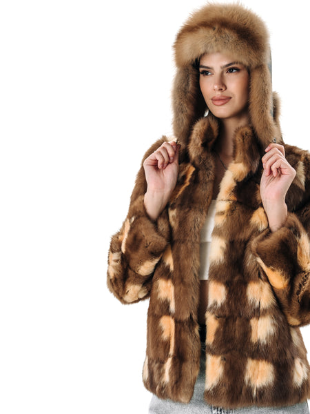 Marten Fur Jacket