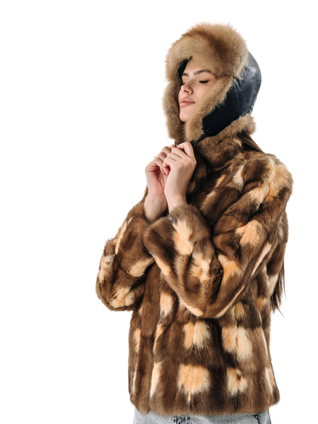 Marten Fur Jacket