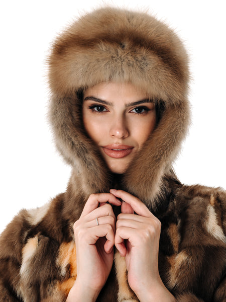 Marten Fur Jacket