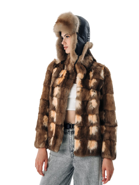 Marten Fur Jacket