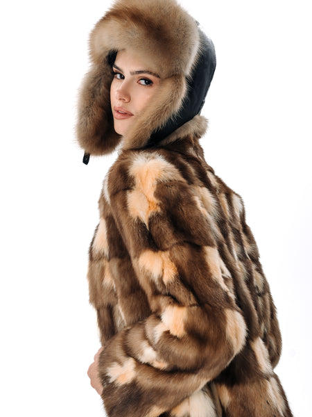 Marten Fur Jacket
