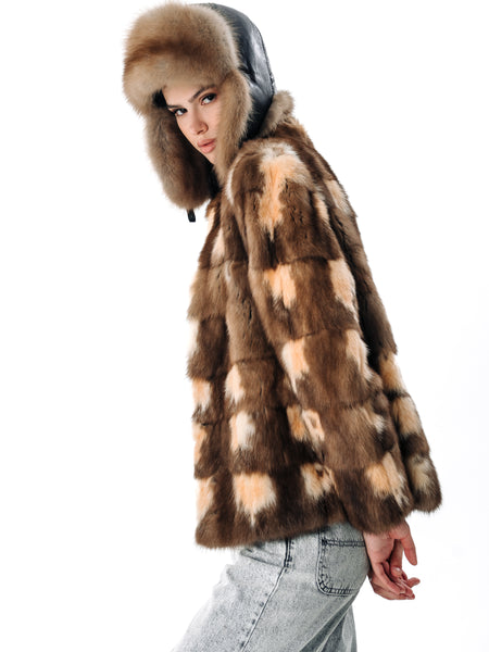 Marten Fur Jacket