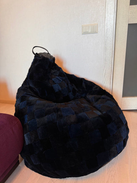 Beaver Beanbag Cover