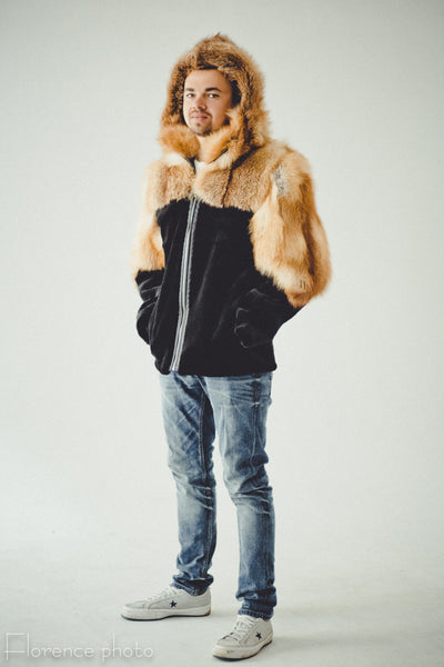 Fox and Beaver Jacket