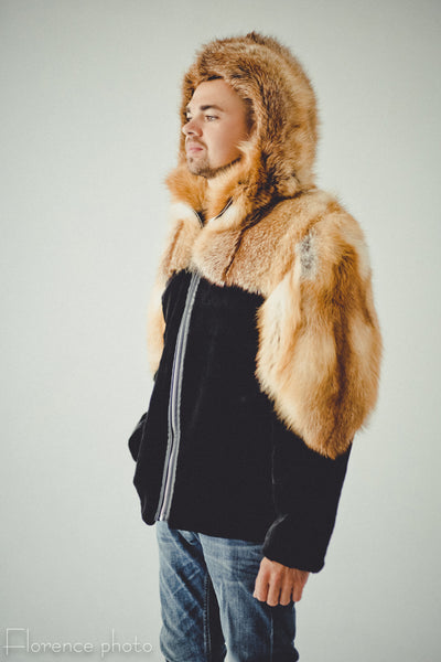 Fox and Beaver Jacket