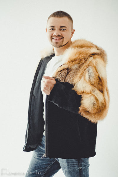 Fox and Beaver Jacket