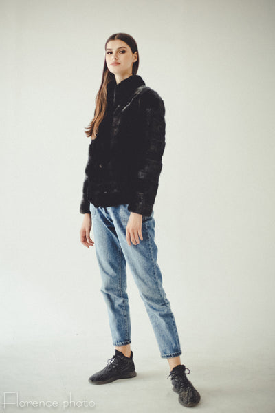 Black Mink Jacket