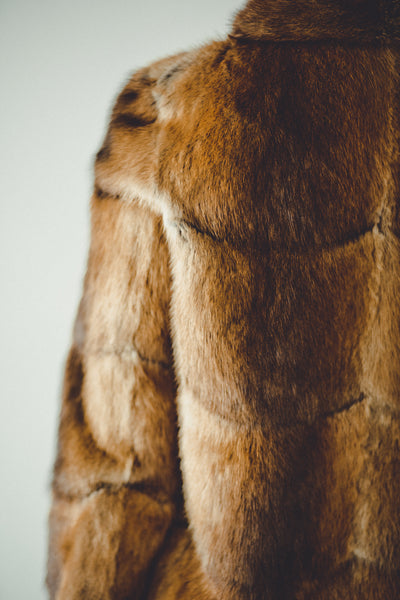 Brown Muskrat Jacket