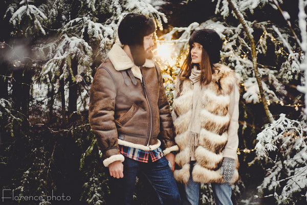 Black Mink Fur Hat