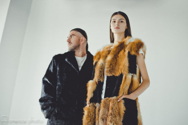 Fox&Beaver Fur Vest