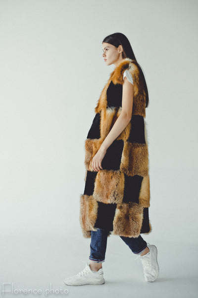 Fox&Beaver Fur Vest