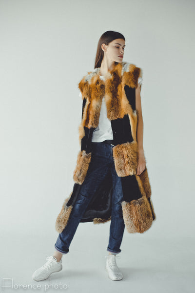 Fox&Beaver Fur Vest