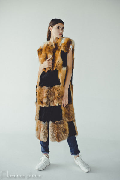 Fox&Beaver Fur Vest